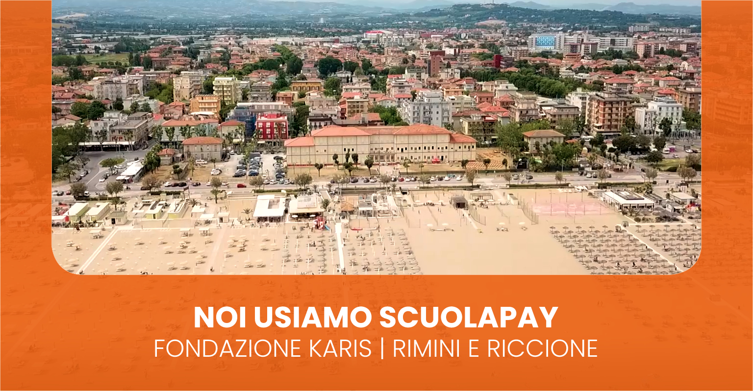 Le scuole paritarie della Fondazione Karis di Rimini e Riccione aderiscono a ScuolaPay